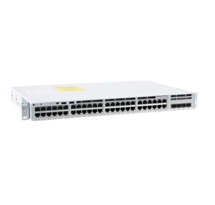 Switch Cisco C9200L-48P-4X-E Catalyst 9200L de 48 portas PoE+ com 4x10G Uplinks