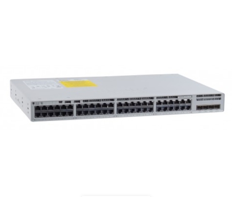 Switch Cisco C9200L-48P-4X-E Catalyst 9200L de 48 portas PoE+ com 4x10G Uplinks