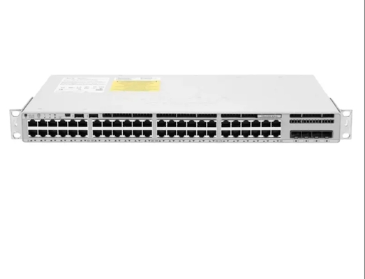 Cisco C9200L-48T-4X-E Catalyst 9200L Switch Gigabit de 48 Portas com 4x10G Uplinks