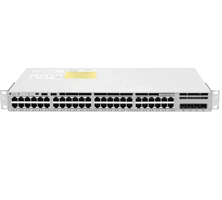 Cisco C9200L-48T-4X-E Catalyst 9200L Switch Gigabit de 48 Portas com 4x10G Uplinks