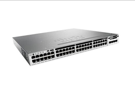 C9300-48P-A Catalyst 9300 1G de cobre de 48 portas Cisco Ethernet Switch com uplink modular PoE + Network Advantage