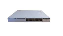 Switch Cisco C9300-24P-E Catalyst 9300 de 24 portas PoE+
