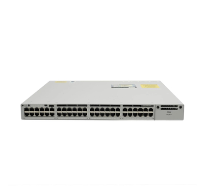 C9300-48P-E Catalisador 9300 48 portas 1G de cobre com uplink modular PoE+ Network Essentials
