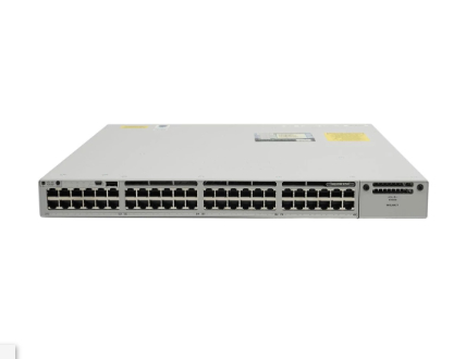 C9300-48P-E Catalisador 9300 48 portas 1G de cobre com uplink modular PoE+ Network Essentials