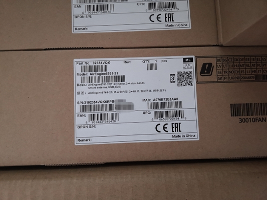 AirEngine 5761-21 Huawei Indoor Access Points 11ax Interior, 2 + 4 Dupla Frequência, Antenna Inteligente, USB, Bluetooth