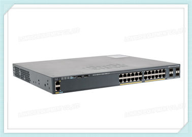 WS-C2960X-24PS-L Cisco Ethernet Switch Gigabit 24 Port 512mb Com 370 Watt Poe