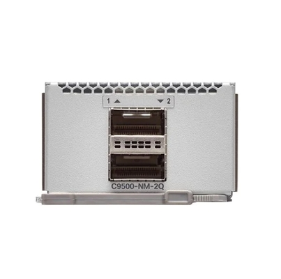 Módulo de rede Cisco Catalyst C9500-NM-2Q 2 portas 40G QSFP+