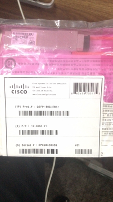 Módulo transceptor QSFP-40G-ER4 40GBASE-ER4 LC 40KM SMF