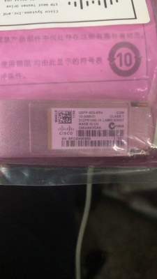 Módulo transceptor QSFP-40G-ER4 40GBASE-ER4 LC 40KM SMF