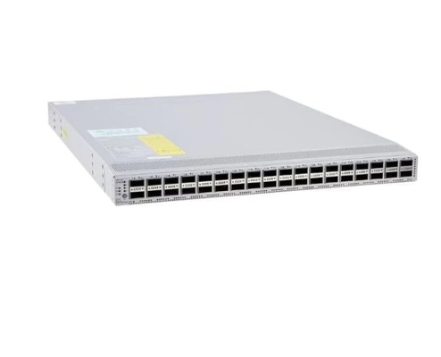 Cisco N9K-C9336C-FX2 Comutador QSFP28 de 36 portas 40G/100G