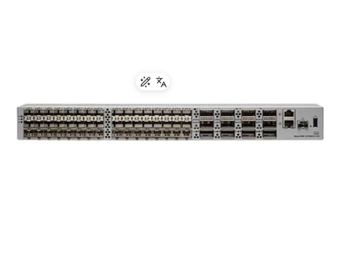 Switch Cisco Nexus N9K-C93240YC-FX2 48p 1/10/25G 12p 40/100G