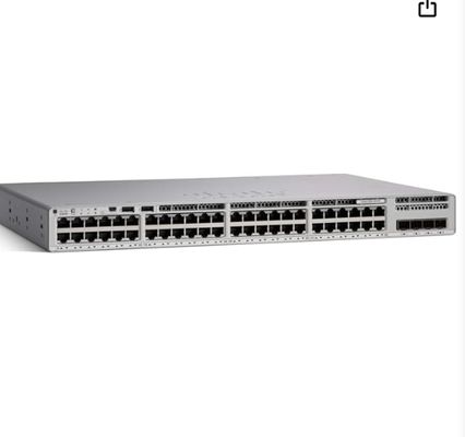 Switch Gigabit de 48 portas Catalyst 9200-48T-E Cisco C9200