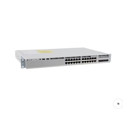 Cisco Catalyst C9200L-24T-4G-E Switch Gigabit de 24 portas com 4x1G Uplinks