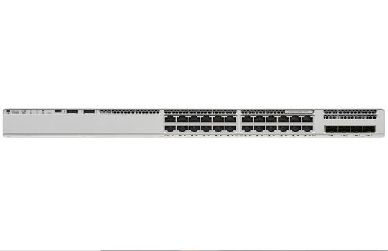 Cisco Catalyst C9200L-24T-4G-E Switch Gigabit de 24 portas com 4x1G Uplinks
