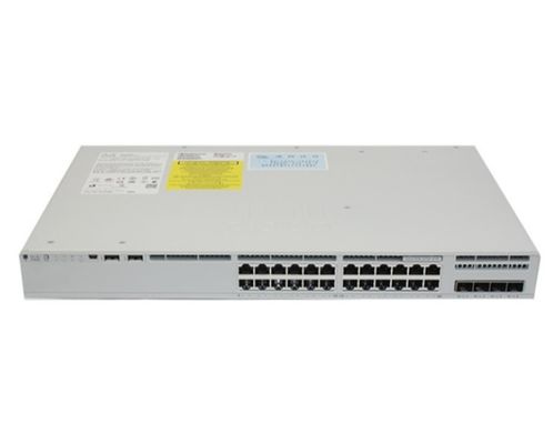 Cisco C9200L-24P-4X-E 24-Port PoE+ Switch com 4x1G SFP Uplinks