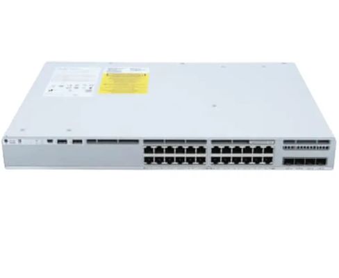 Cisco C9200L-24P-4X-E 24-Port PoE+ Switch com 4x1G SFP Uplinks