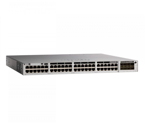Switch Cisco Catalyst 9300 de 48 portas UPOE com PoE de 822W
