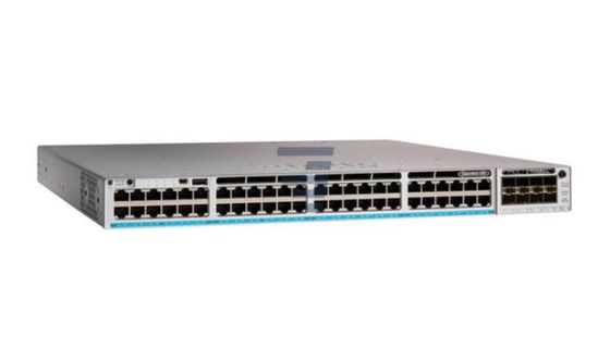 Switch Cisco Catalyst 9300 C9300-48S-A com 48 portas SFP