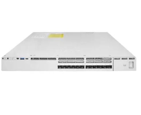 Switch Cisco Catalyst 9300 12 portas 25G SFP28 C9300X-12Y-A
