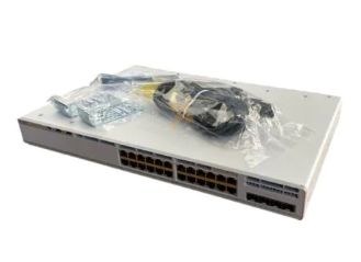 Switch Cisco C9200L-24P-4G-A Catalyst 9200L de 24 portas PoE+