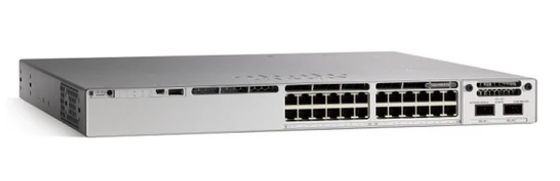 Switch Cisco C9200L-24P-4G-A Catalyst 9200L de 24 portas PoE+