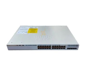 Switch Cisco C9200L-24P-4G-A Catalyst 9200L de 24 portas PoE+