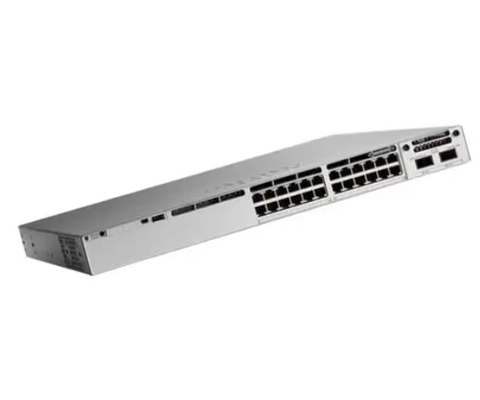 Cisco C9200L-24T-4X-E 24 portas Gigabit Switch com 4x10G Uplinks