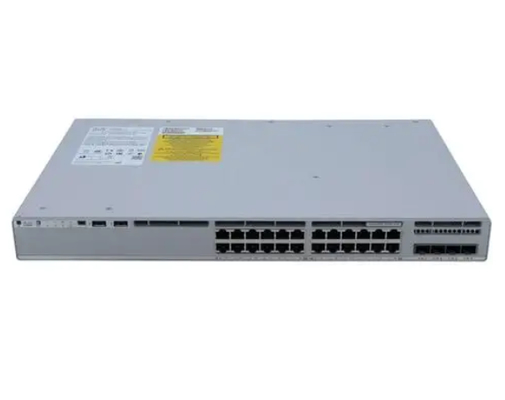Cisco C9200L-24T-4X-E 24 portas Gigabit Switch com 4x10G Uplinks