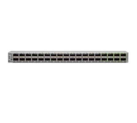 Cisco Nexus 9316D Spine and Leaf Switch N9K-C93600CD-GX com 28x100/40G QSFP28 e 8x400/100G QSFP-DD