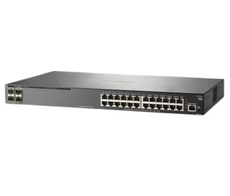Switch Aruba JL658A Gigabit Ethernet de 24 portas Layer 3
