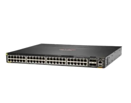 Switch Aruba JL661A de 48 portas Gigabit PoE Classe 4 com 4 portas SFP56