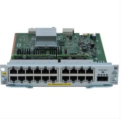 Módulo HPE 5400R zl2 de 20 portas Gigabit PoE+ MACsec 40GbE QSFP+ J9992A