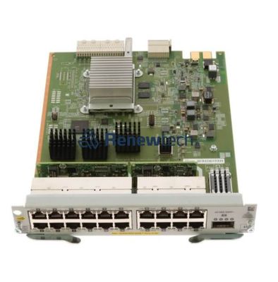 Módulo HPE 5400R zl2 de 20 portas Gigabit PoE+ MACsec 40GbE QSFP+ J9992A