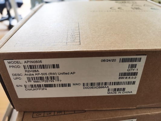Ponto de acesso sem fio de rádio duplo HPE Aruba AP505 802.11ax