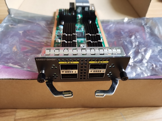 Cartão de interface Huawei ES5D21Q04Q01 QSFP+ 40Gbps para série S6720EI