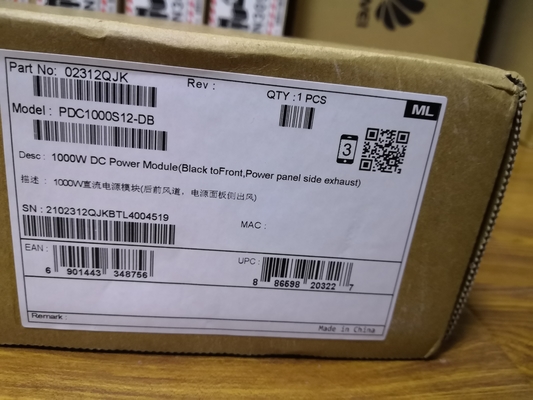 Módulo de alimentação CC Huawei PDC1000S12-DB 1000W 12V