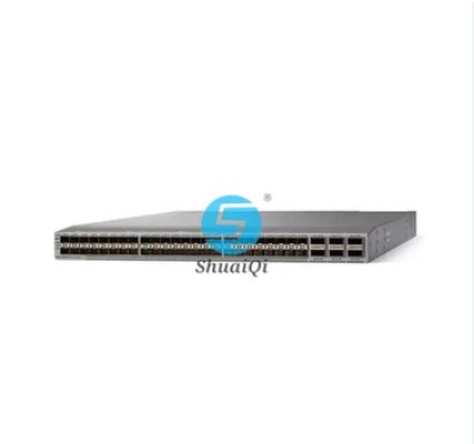 Switch Cisco N9K-C93180YC-FX3 48x 1/10/25G + 6x portas 40/100G 3.6Tbps