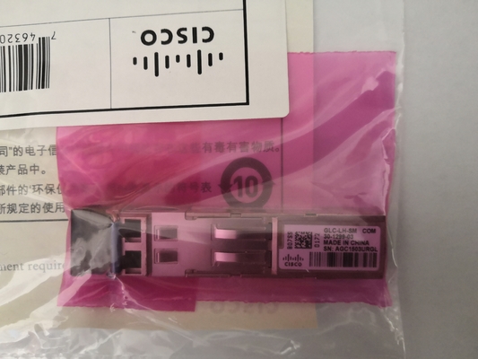Transceptor SFP Cisco GLC-LH-SM 1000BASE-LX/LH 1310nm 550m
