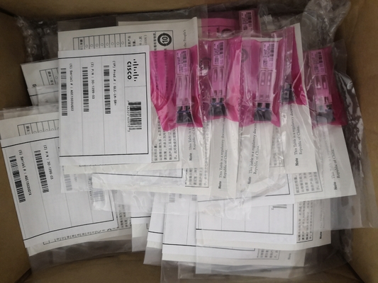 Transceptor SFP Cisco GLC-LH-SM 1000BASE-LX/LH 1310nm 550m