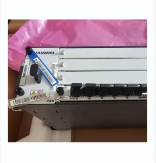 Huawei UBBPe4, um componente chave para o processamento de sinais de banda base e que suporta GSM-R e ELTE para aplicações ferroviárias.