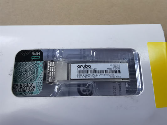 J4858D, Transceptor Aruba J4858D, 1G SFP LC/500m MMF/Série Aruba