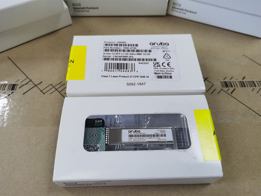 J4858D, Transceptor Aruba J4858D, 1G SFP LC/500m MMF/Série Aruba