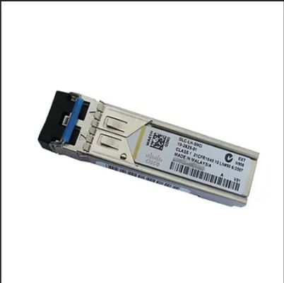 Módulo transceptor SFP Cisco GLC-LH-SMD 1000BASE-LX/LH com comprimento de onda de 1310nm e transmissão de até 10 km