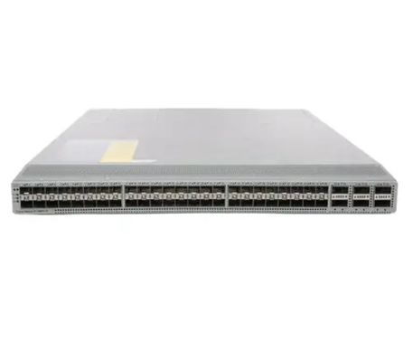N9K-C93180YC-FX Nexus 9300 com 48p 1/10G/25G SFP e 6p 40G/100G QSFP28, MACsec e Portas Unificadas Compatíveis