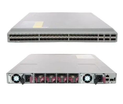 N9K-C93180YC-FX Nexus 9300 com 48p 1/10G/25G SFP e 6p 40G/100G QSFP28, MACsec e Portas Unificadas Compatíveis