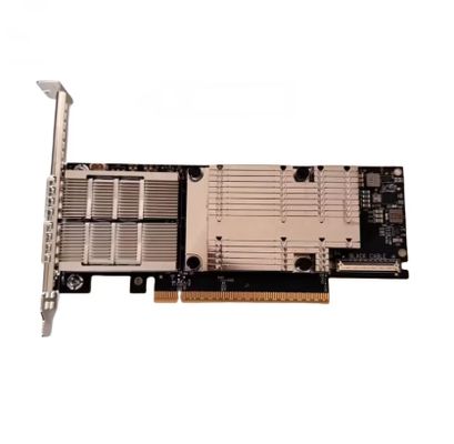 MCX755106AS-HEAT NVIDIA Mellanox ConnectX-7 HHHL Adaptador Card, 200GbE (modo padrão) / NDR200 IB Dual-port QSFP112