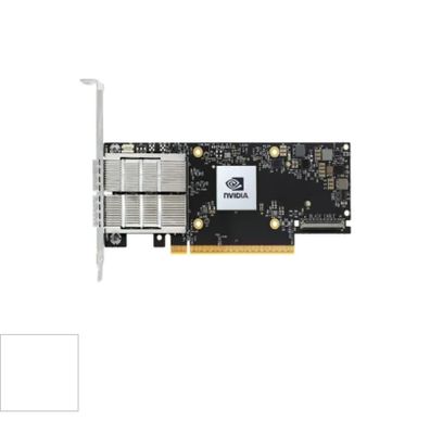 MCX755106AS-HEAT NVIDIA Mellanox ConnectX-7 HHHL Adaptador Card, 200GbE (modo padrão) / NDR200 IB Dual-port QSFP112