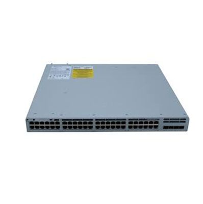 C9300L-48P-4G-E Catalisador 9300 1G de cobre de 48 portas com conexões fixas 4x1G SFP PoE+ Network Essentials