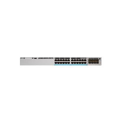 C9300L-48P-4X-E Catalisador 9300 1G de cobre de 48 portas com 4x10G/1G fixos SFP+ Uplinks PoE+ Network Essentials