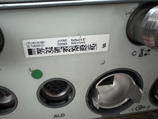 4415 B7 Rru Krc 161 495/1 Unidade de rádio remota Ericsson Radio